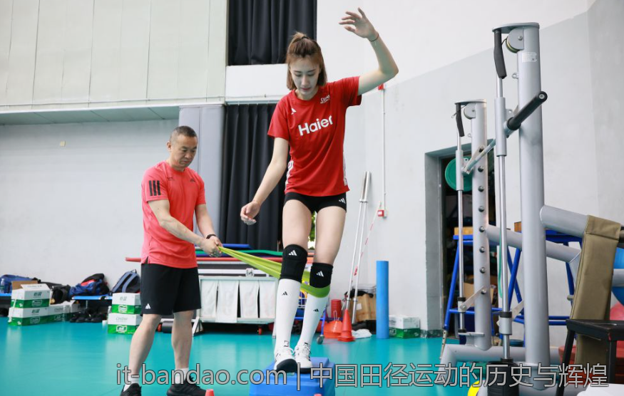 中国田径运动的历史与辉煌